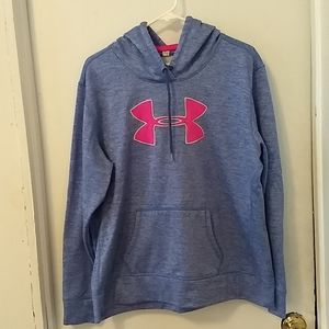 Under armour hooded sweatshirt.